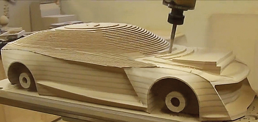 6 Axis Simultaneous Wood Processing