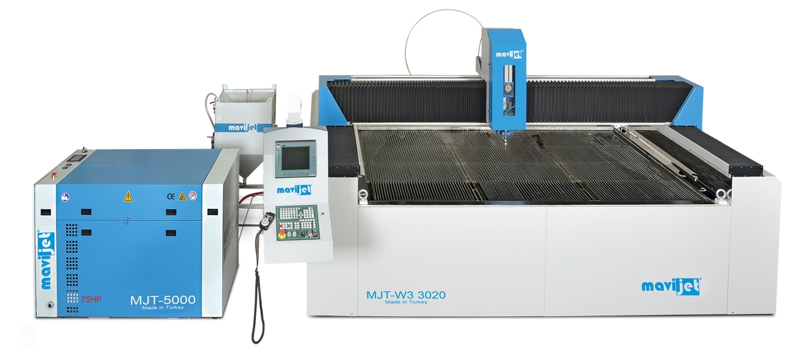 Jet d\'eau CNC 3 axes