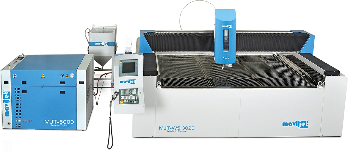 5 Axis Waterjet