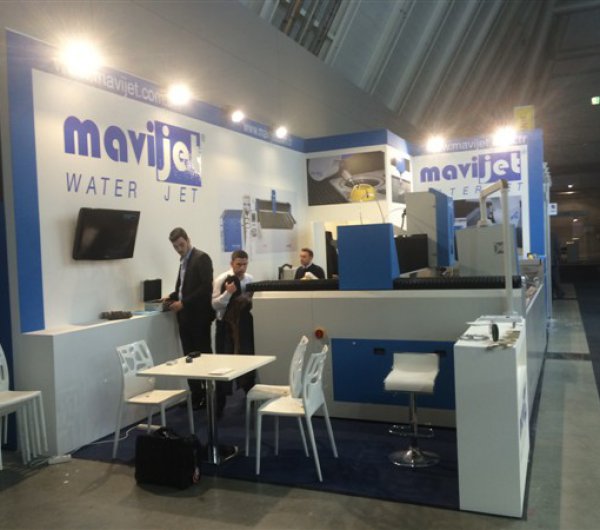 2015 Almanya Blechexpo Fuarı