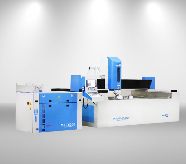 3D - 5 EKSEN CNC SU JETİ