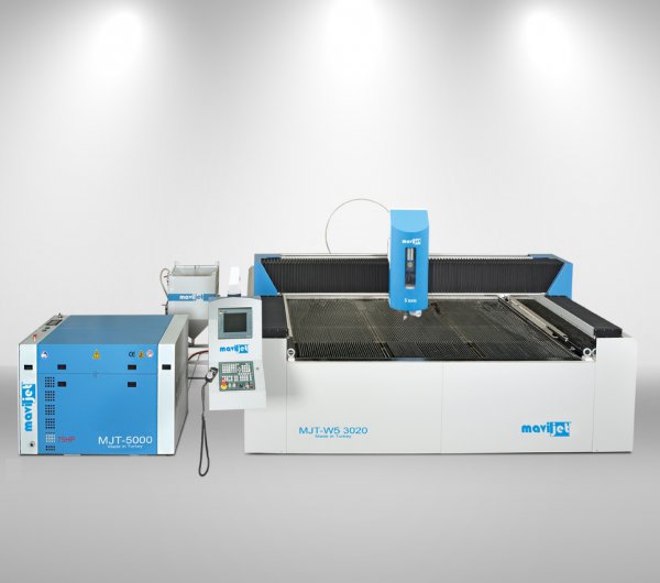 5 AXIS WATERJET