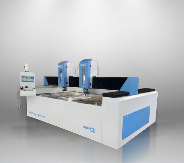 ÇİFT BAŞLIKLI CNC SU JETİ