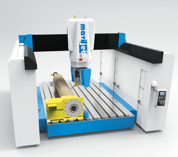 6 AXIS SIMULTANEOUS MARBLE PROCESSING