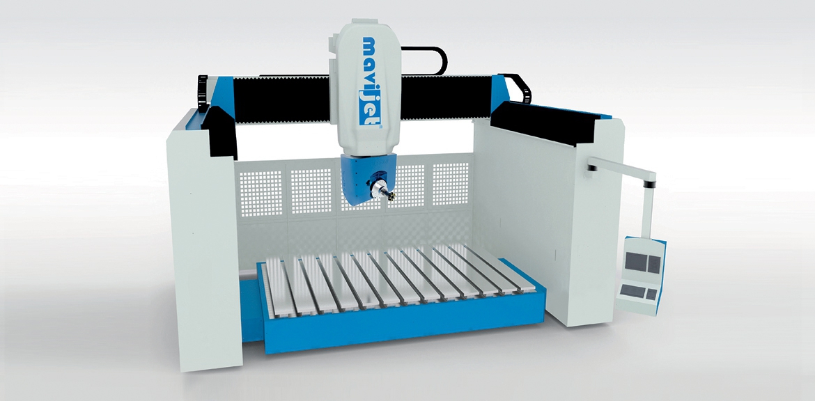 5 Axis Simultaneous Metal Processing 