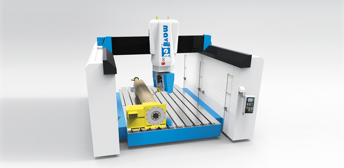 6 Axis Simultaneous Marble Processing